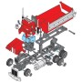 SEVA Monti System 44 Auto WS DUMPER TRUCK stavebnice MS44 0107-44