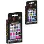 MONSTER HIGH Nalepovací dětské nehty set 24ks 2 barvy