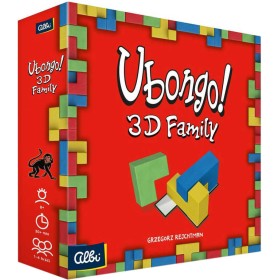 ALBI Hra Ubongo 3D Family druhá edice *SPOLEČENSKÉ HRY*