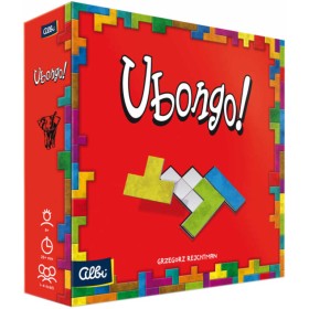 ALBI Hra Ubongo! druhá edice *SPOLEČENSKÉ HRY*