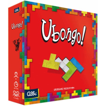 ALBI Hra Ubongo! druhá edice *SPOLEČENSKÉ HRY*