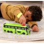 DICKIE Autobus MAN Flexibus volný chod 27cm s ovládáním předních kol