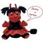 MORAVSKÁ ÚSTŘEDNA Baby čertice Berta 23cm na baterie Zvuk PLYŠ