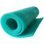 ACRA Karimatka 8mm 180x50cm fitness podložka na cvičení jednovrstvá Zelená L15