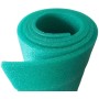 ACRA Karimatka 8mm 180x50cm fitness podložka na cvičení jednovrstvá Zelená L15