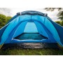 ACRA Stan monodome pro 3 osoby s předsíňkou modrý ST05-MO