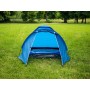 ACRA Stan monodome pro 3 osoby s předsíňkou modrý ST05-MO