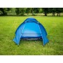 ACRA Stan monodome pro 3 osoby s předsíňkou modrý ST05-MO