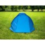 ACRA Stan monodome pro 3 osoby s předsíňkou modrý ST05-MO