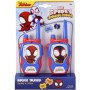 DICKIE Vysílačky dětské Walkie Talkie 2,4GHz Spidey 16cm set 2ks na baterie