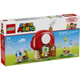 LEGO SUPER MARIO Toad a párty v jeho domku 72041 STAVEBNICE