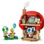 LEGO SUPER MARIO Toad a párty v jeho domku 72041 STAVEBNICE