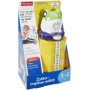 FISHER PRICE Žabka Nauč se měřit na baterie svinovací metr Zvuk plast