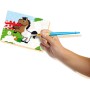 SES CREATIVE Baby Moje první malování štětcem a vodou Zvířátka