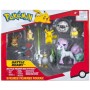 Pokémon akční figurky Battle Ready set 8ks plast v krabici