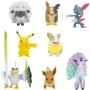 Pokémon akční figurky Battle Ready set 8ks plast v krabici