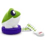 FISHER PRICE Žabka Nauč se měřit na baterie svinovací metr Zvuk plast