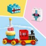 LEGO DUPLO Narozeninový vláček Mickeyho a Minnie 10941 STAVEBNICE