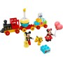 LEGO DUPLO Narozeninový vláček Mickeyho a Minnie 10941 STAVEBNICE