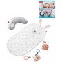FISHER PRICE Baby Bunny dečka masážní s kousátkem pro miminko