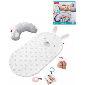 FISHER PRICE Baby Bunny dečka masážní s kousátkem pro miminko