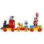 LEGO DUPLO Narozeninový vláček Mickeyho a Minnie 10941 STAVEBNICE