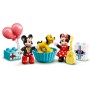 LEGO DUPLO Narozeninový vláček Mickeyho a Minnie 10941 STAVEBNICE