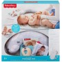 FISHER PRICE Baby Bunny dečka masážní s kousátkem pro miminko