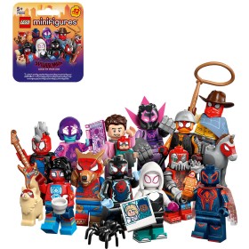 LEGO Minifigurky Spiderman Napříč paralelními světy 71050 STAVEBNICE