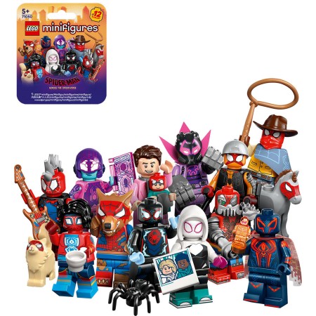 LEGO Minifigurky Spiderman Napříč paralelními světy 71050 STAVEBNICE