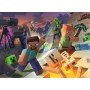 RAVENSBURGER Puzzle XXL Monstra z Minecraftu 100 dílků 49x36cm skládačka