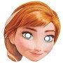 KARNEVAL Maska papírová Frozen set 6ks *KARNEVALOVÝ DOPLNĚK*