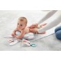 FISHER PRICE Baby Bunny dečka masážní s kousátkem pro miminko