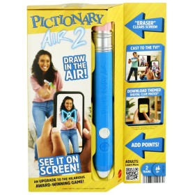 MATTEL Hra elektronická Pictonary Air 2.0 interaktivní kreslení do vzduchu na baterie