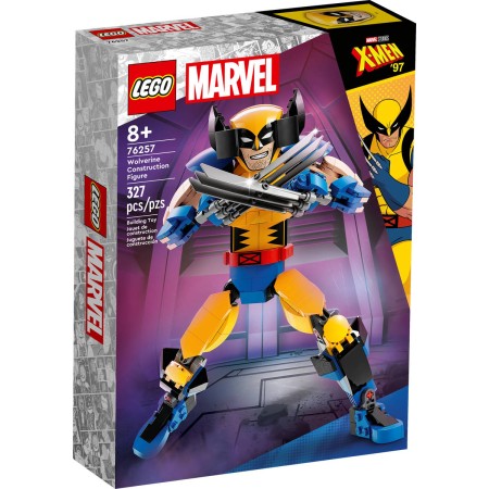 LEGO MARVEL Wolverine figurka 46257 STAVEBNICE