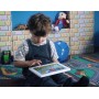 Naučný tablet moudré sovy interaktivní dotykový na baterie Zvuk CZ/AJ
