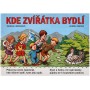 Leporelo Kde zvířátka bydlí Ondřej Sekora dětská knížka