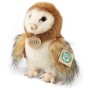 PLYŠ Sova pálená 20cm Eco-Friendly *PLYŠOVÉ HRAČKY*