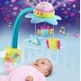 SMOBY Baby Cotoons hudební kolotoč 2v1 na baterie Světlo Zvuk pro miminko