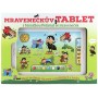 Tablet baby dotykový Mravenečkův naučný česky mluvící na baterie Zvuk
