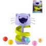 FISHER PRICE Baby kuličková dráha kočička věž + 5 kuliček pro miminko