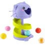 FISHER PRICE Baby kuličková dráha kočička věž + 5 kuliček pro miminko