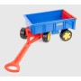 WADER GIGANT traktor s vlekem 66100 na písek