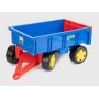 WADER GIGANT traktor s vlekem 66100 na písek