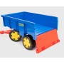 WADER GIGANT traktor s vlekem 66100 na písek