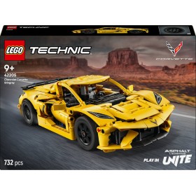 LEGO TECHNIC Auto Chevrolet Corvette Stingray 42205 STAVEBNICE