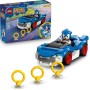 LEGO SONIC THE HEDGEHOG Auto Speedster Lightning 77117 STAVEBNICE