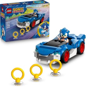 LEGO SONIC THE HEDGEHOG Auto Speedster Lightning 77117 STAVEBNICE