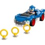 LEGO SONIC THE HEDGEHOG Auto Speedster Lightning 77117 STAVEBNICE