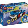 LEGO SONIC THE HEDGEHOG Auto Speedster Lightning 77117 STAVEBNICE